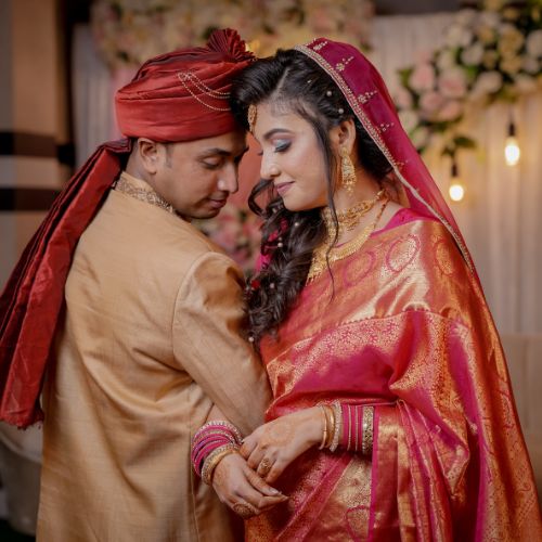 Romantic couple photoshoot