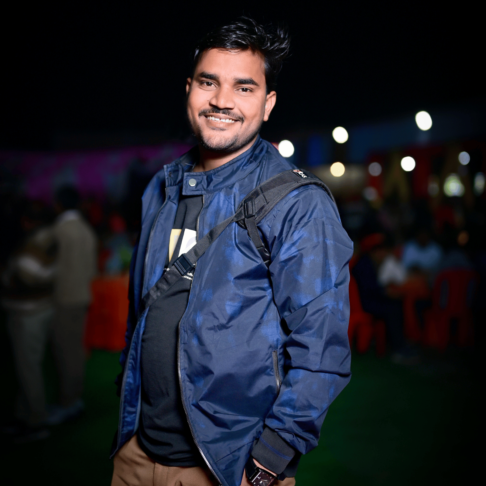 Vyash Jaiswal, Cinematographer and Album Designer at Click Photography