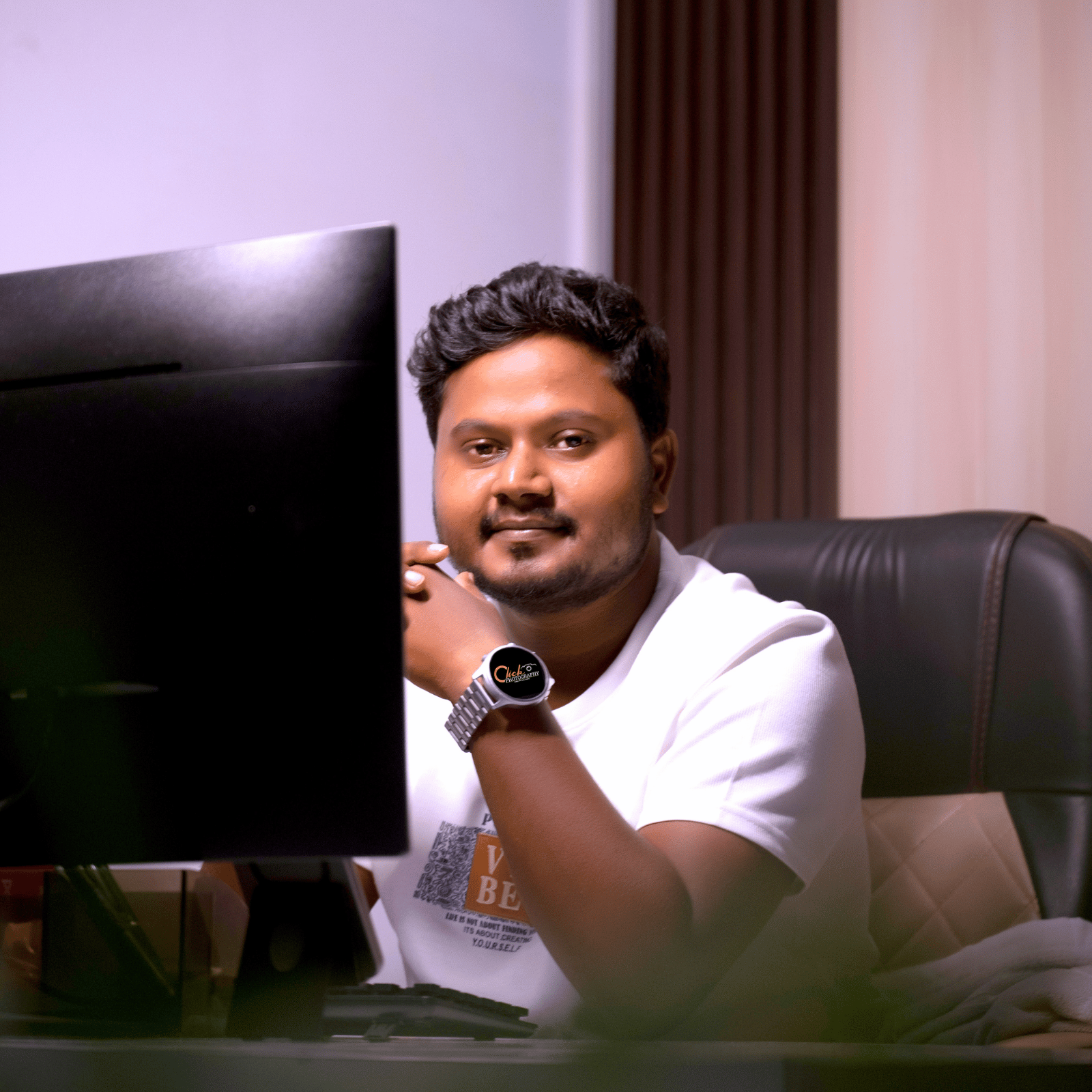 Dhananjay Vishwakarma, Founder & Owner of Click Photography